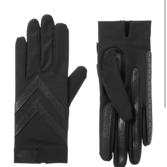 NWT Womens Isotoner Gloves S/M with SmartDri and Smart Touch - Picture 3 of 5